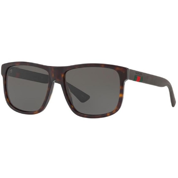 Ray-Ban Other - GUCCI - TORTOISE PRINT UV PROTECTION NON-POLARIZED RECTANGLE SUNGLASSES NWT